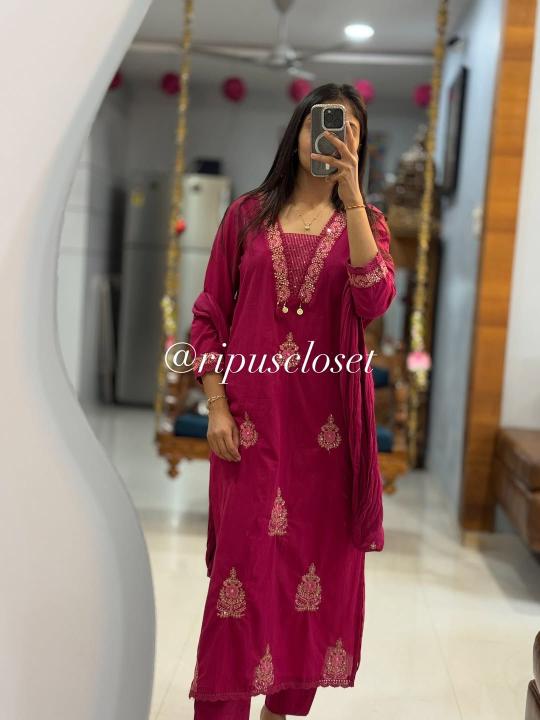 Jaipuri 3pcs kurtis wholesale online